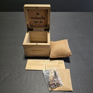 Genuine Holzkern Watch High Quality Wooden Presentation Box Only